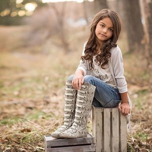 ✨Joyfolie✨ Leighton Boots In Dove